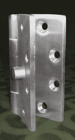 Stainless Steel Hinge with Stud